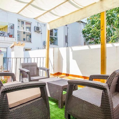 Apartamento Con Terraza Valencia Eksteriør billede