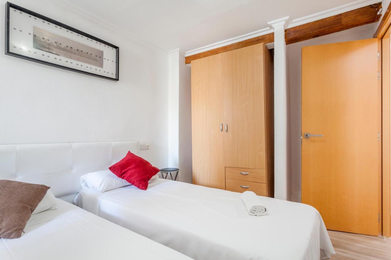 Apartamento Con Terraza Valencia Eksteriør billede