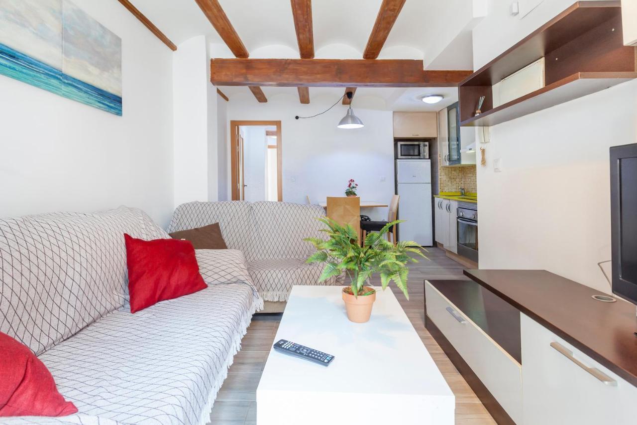Apartamento Con Terraza Valencia Eksteriør billede