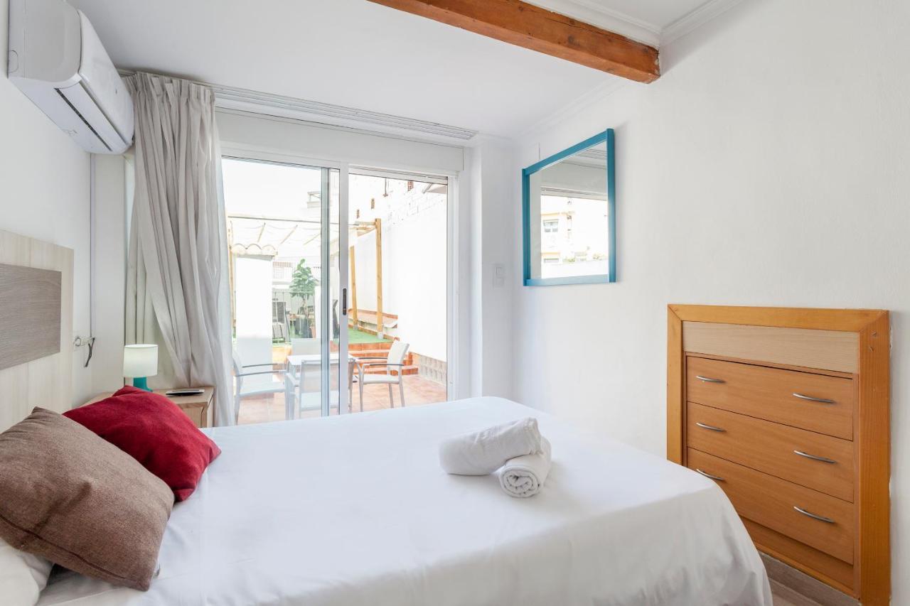 Apartamento Con Terraza Valencia Eksteriør billede