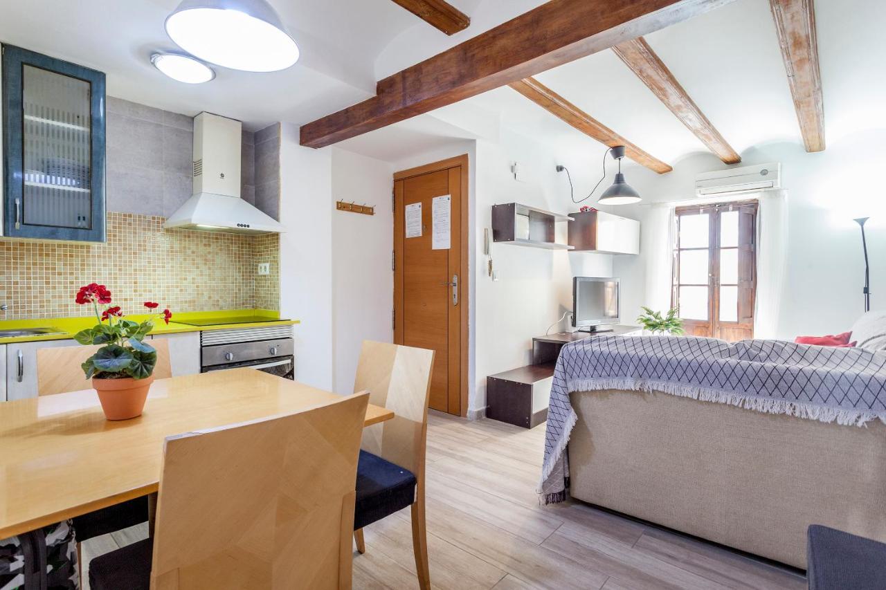 Apartamento Con Terraza Valencia Eksteriør billede