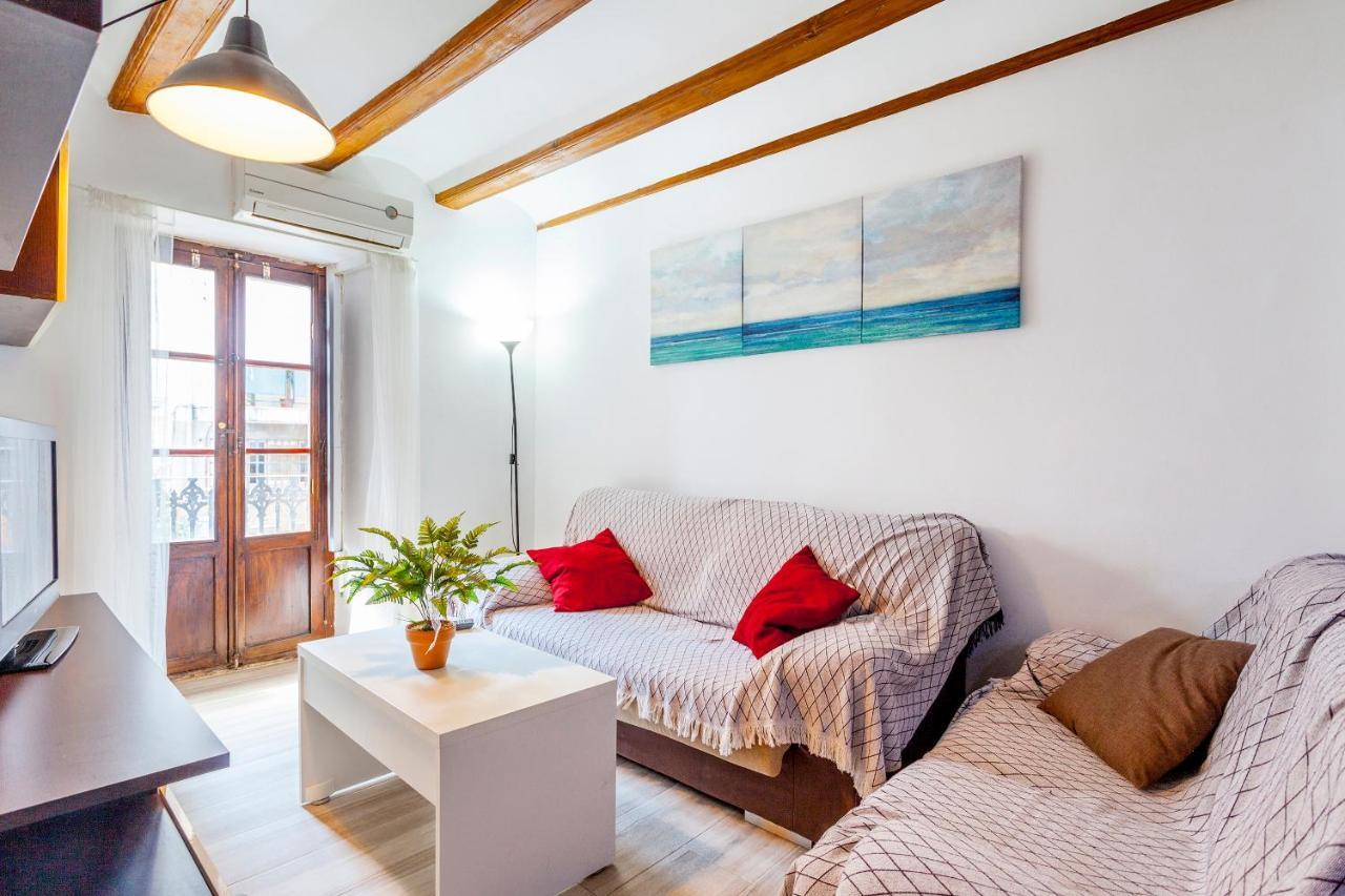 Apartamento Con Terraza Valencia Eksteriør billede
