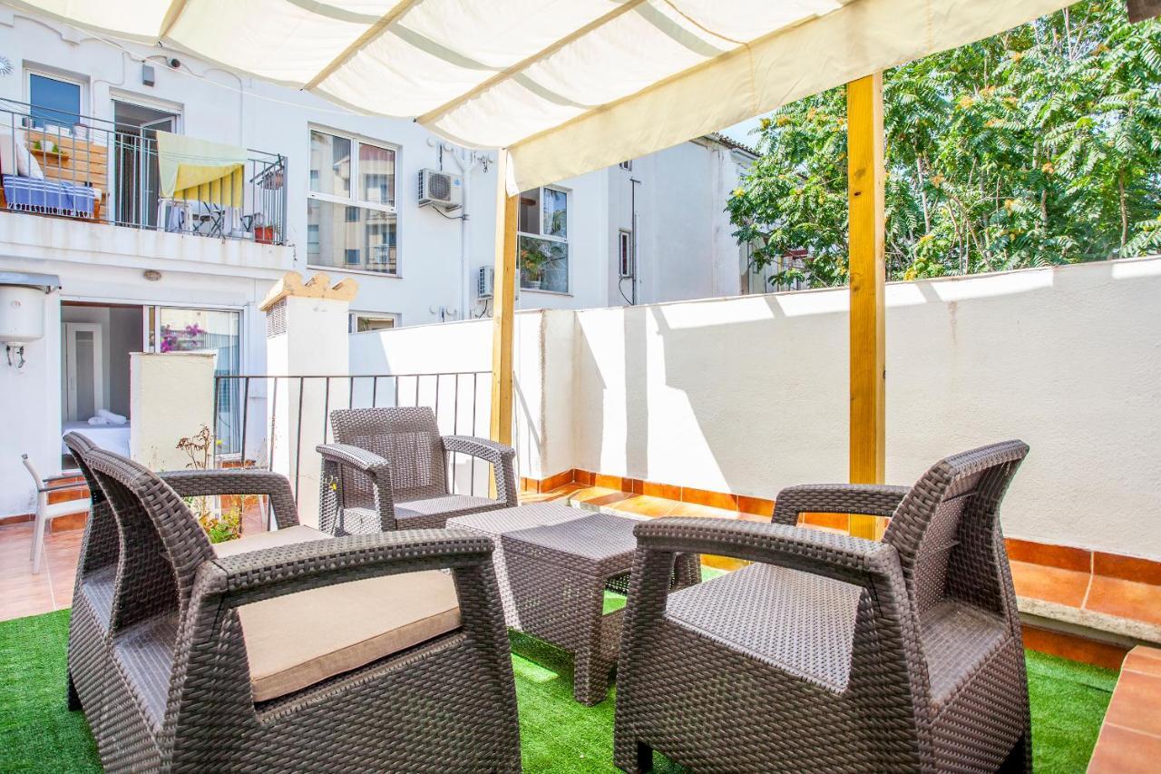 Apartamento Con Terraza Valencia Eksteriør billede